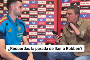 霍安：对卡西扑出罗本射门仍有记忆 希望拿欧冠和世界杯冠军奖牌