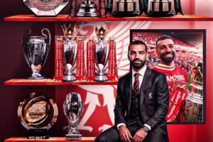 传奇！萨拉赫红军生涯：2次英超冠军、1次欧冠冠军、4次英超金靴