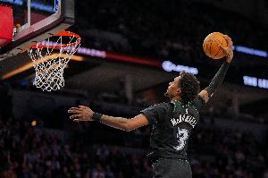 媒体人：莽夫之战森林狼神奇逆转 只能说狼队才是真正的莽夫啊