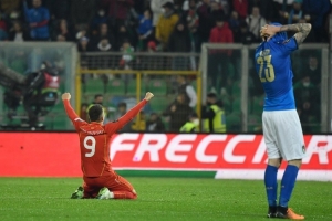 北马其顿前锋：22年绝杀意大利是我最重要进球，梦想能参加世界杯