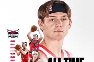 G联盟官推：恭喜麦克朗成为G联盟历史得分王！