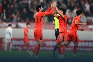 陕媒：17318人现场观看中国U23队vs泰国U23队