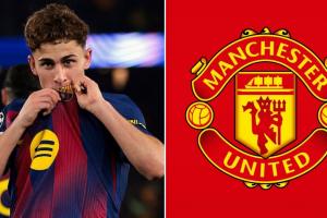 1亿欧！六台：曼联准备1亿欧报价费尔明，巴萨与球员都不希望转会