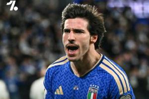 詹俊：伤愈复出的托纳利立功！意大利再一次站在世界杯决赛圈门前