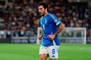 托纳利：1-0之后球队心态更放松了 我们必须赢球没有别的选择