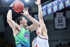 常规赛丨先行者96-112不敌联赛领头羊上海久事