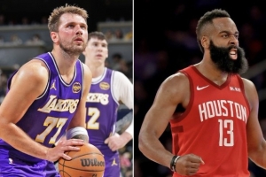 美媒：“失恋”后的东契奇场均40+8+6VS19年1月哈登44+9+8