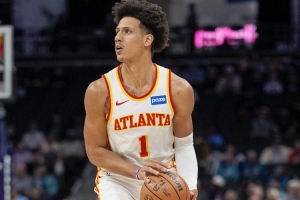 无奈输球！杰伦·约翰逊21投9中&罚球6中6空砍29分6板6助1断1帽