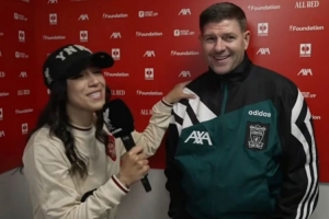 杰拉德：孙女的出生让我们全家都非常开心，我有理由说自己老了