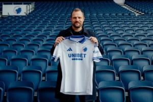 官方：46岁丹麦教练斯文森出任哥本哈根主帅