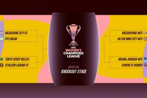 女足亚冠半决赛对阵：朝鲜内古香女足对阵韩国水原FC女足