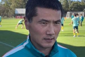 在现场|邵佳一：很难遇到喀麦隆这么出色对手 会有不同应对策略