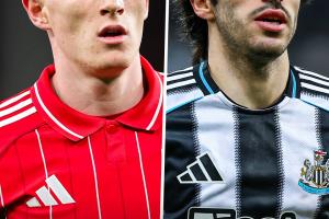 曼市双雄竞争！罗马诺：曼联曼城追安德森+托纳利 两人花落谁家？