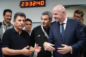 现场观战伊朗！因凡蒂诺：FIFA不涉政治，但会尽力让伊朗去世界杯