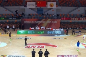 CUBAL-中国海大6人上双狂胜哈尔滨体院63分 李依坤16分