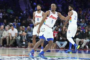 76人本季打胜率过5成球队17胜30负 对阵5成胜率以下的球队24胜4负