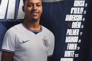 英格兰vs日本首发：凯恩轮休！福登、本白、帕尔默、罗杰斯先发