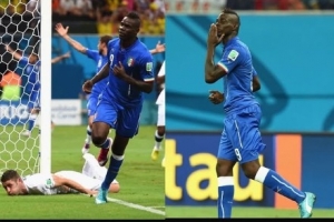 上位在世界杯进球的意大利人！巴洛特利：永远为是意大利人而骄傲