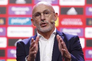 德拉富恩特：种族主义不可容忍，意大利出局也体现我们努力的价值