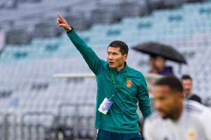 马德兴：中国队与喀麦隆队的差距，就是中国足球与世界杯的距离