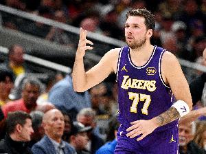 东契奇：持续赢球太棒了 骑士相当出色 这场胜利来之不易