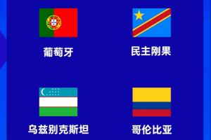 时隔52年重返世界杯！民主刚果第二次晋级世界杯，与葡萄牙同组