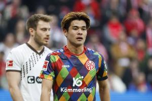 图片报：英超关注美因茨日本中场佐野海舟，转会费可能超6000万欧