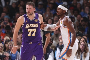 王牌对王牌！东契奇VS亚历山大常规赛战绩6胜8负 季后赛4胜2负