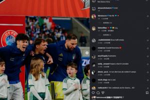 “退役吧，你毁了意大利！”巴斯托尼社媒被冲，赛后火速关评