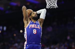 乔治生涯至今83次单场砍下至少30分且命中5+三分 NBA历史锋线第一