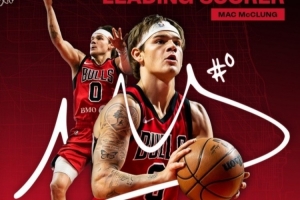 还是很积极的！麦克朗替补出战11分钟 6中3拿到8分2前场板1帽