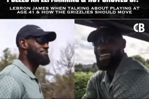 老詹：灰熊得搬去纳什维尔了 当年要是被他们选我可能不来孟菲斯