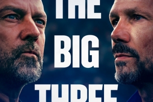 弗里克斗法西蒙尼！巴萨发布海报：三场比赛一个目标，赢下所有