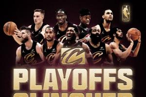 季后赛哈登又来了！骑士力克勇士 提前5场锁定季后赛！