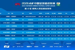 直播吧：中超5赛区视频裁判人员集中在北京远程执法 不必辗转赛区