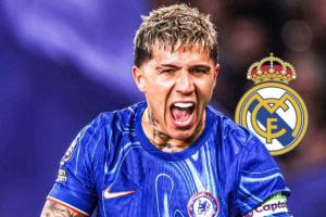 切尔西当年花1.2亿！TYC：皇马巴黎密切关注恩佐，球员最青睐皇马