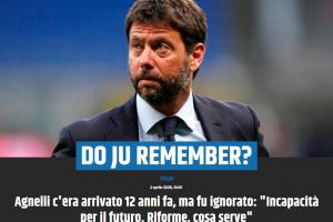 阿涅利12年前忠告：不革新就会灭亡，意大利在最鼎盛时期没有远见