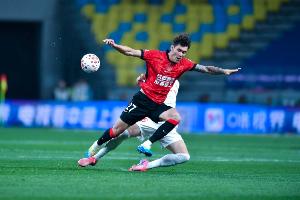 成都蓉城近12场中超都进球，是球队中超第二长的连续进球场次纪录