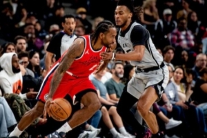 马刺过快船：旧小卡vs新小卡