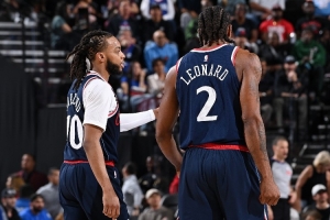 解说：投不进篮的加兰完全是副作用 无班刺的严明纪律让快船绝望