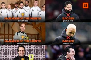 塔帅能否破魔咒？阿莫林、马雷斯卡获月最佳后下课，瓜帅欧冠出局