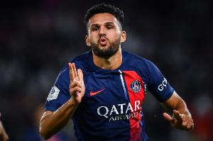 超姆巴佩，贡萨洛·拉莫斯以12球成巴黎队史替补登场进球最多球员