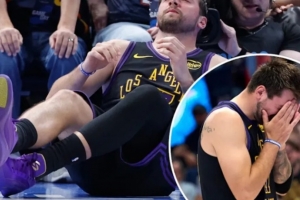 卢卡常规赛报销：如果就此结束本季？