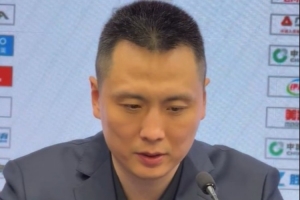 卢伟：球员的拼劲很足 希望上海队能够健康地打完剩下的所有比赛