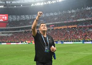 青岛海牛主帅里斯蒂奇结束在中超执教生涯最长的10连败