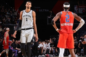 追梦：文班一发声就成MVP榜首&这是媒体的力量 但他还不足以超SGA