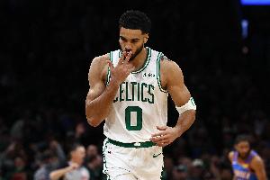 塔图姆：之前都不确定自己能不能打季后赛 如今能出战已超出期待