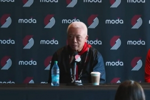 开拓者华裔小老板：杨瀚森让我思考入股球队 NBA在中国极具影响力