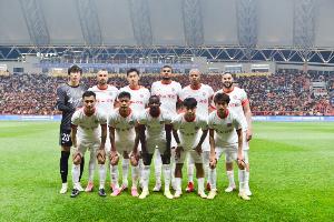 自2024年以来与河南队在中超的4次交手，青岛海牛都有失球