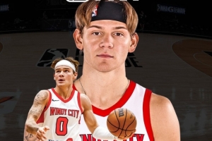 不仅是扣篮王！麦克朗两次获得G联盟常规赛MVP 历史首人